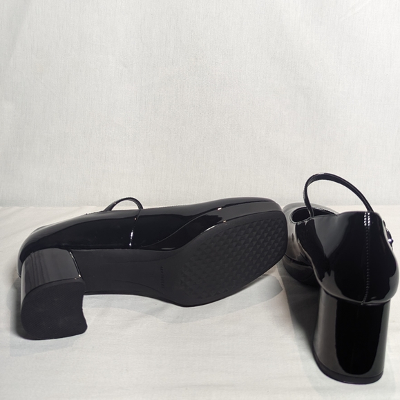 NEW Aerosoles Shannon Classy Womens Platform Heel In Black sz 11 - Picture 3 of 4
